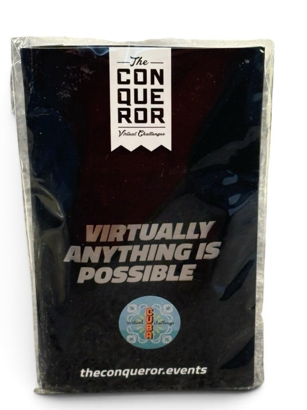 The Conqueror Cuba Virtual Challenge Finisher Medal New Sealed Collectible